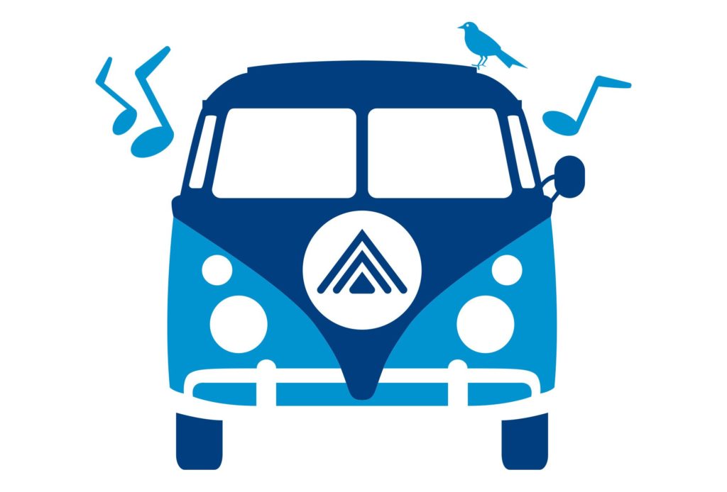 austin ventures acl fest logo design by left hand design in austin texas