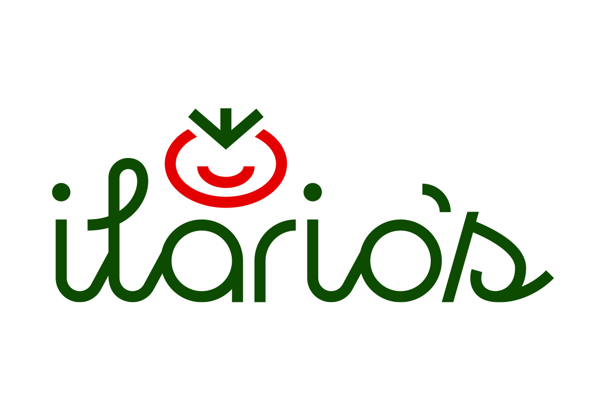 Ilario's Italian restaurant logo design by beau morrow for left hand design in austin texas